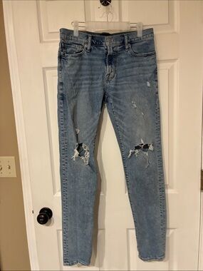 Abercrombie & Fitch Skinny Stretch Men’s Jeans